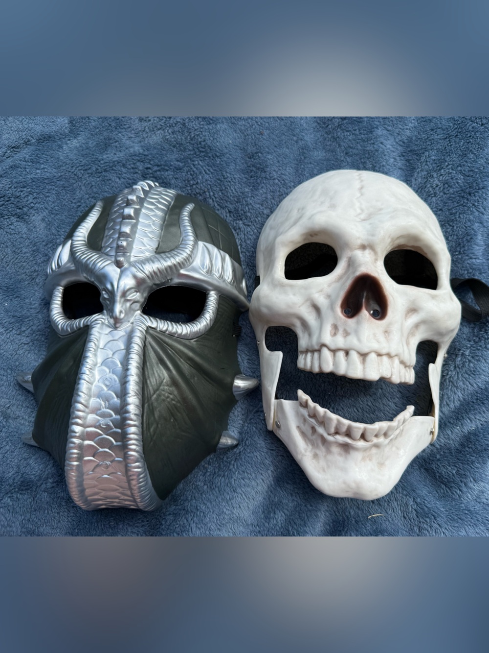 Halloween Masks Skeleton and scary guy